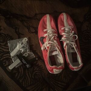 Nike track cleats